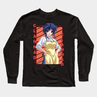 Misae Sagara Clannad Kuranado Anime Long Sleeve T-Shirt